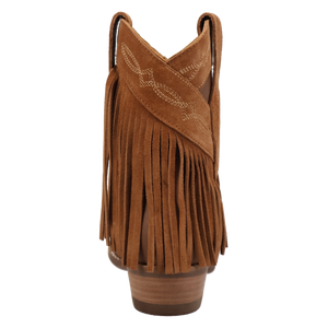 Last Ride Camel Leather Bootie (DS) DP