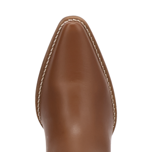 Last Ride Camel Leather Bootie (DS) DP