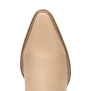 Last Ride Sand Leather Bootie (DS) DP