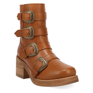 Topanga Tan Leather Boot (DS) DP