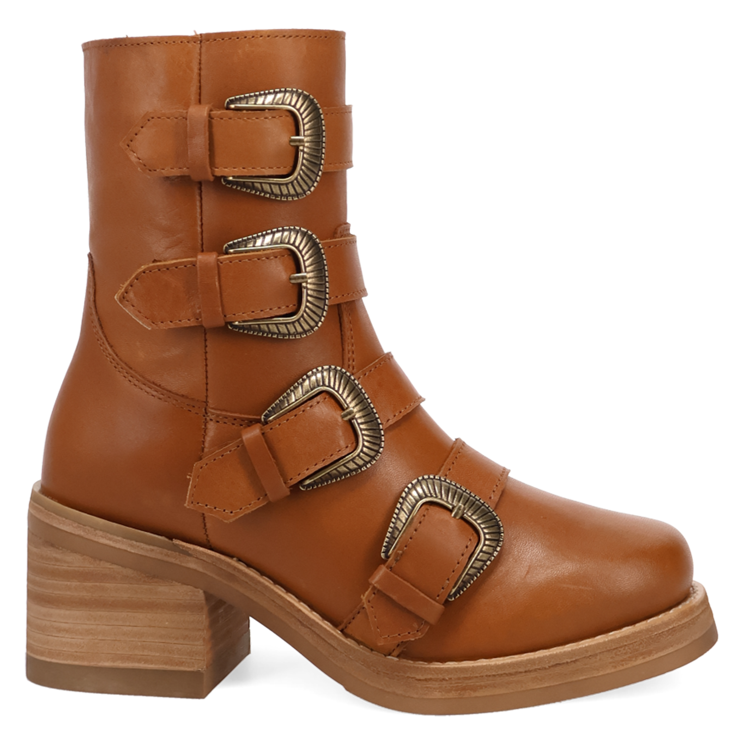Topanga Tan Leather Boot (DS) DP
