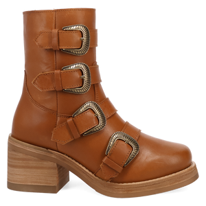 Topanga Tan Leather Boot (DS) DP