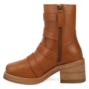 Topanga Tan Leather Boot (DS) DP