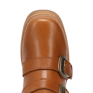Topanga Tan Leather Boot (DS) DP