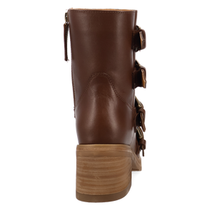 Topanga Brown Leather Boot (DS) DP