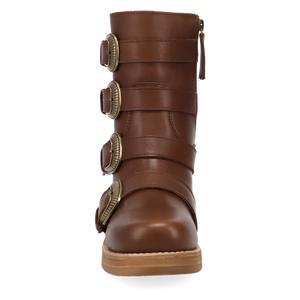 Topanga Brown Leather Boot (DS) DP