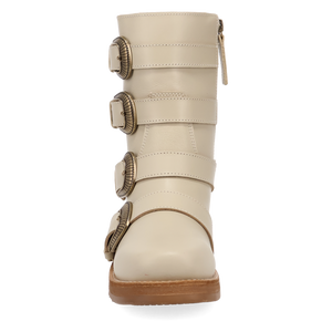 Topanga Cream Leather Boot (DS) DP