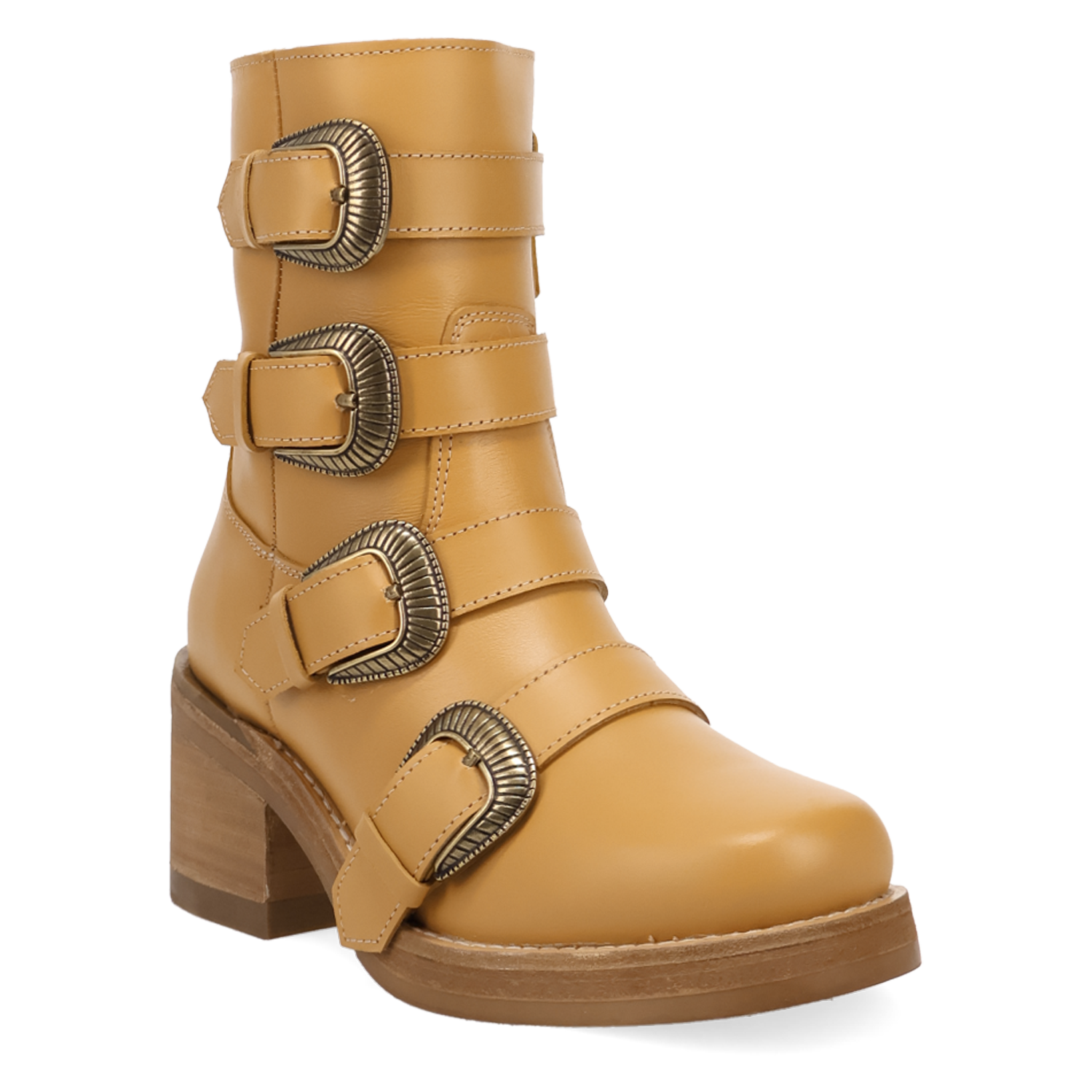 Topanga Plantain Leather Boot (DS) DP
