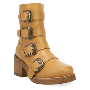 Topanga Plantain Leather Boot (DS) DP