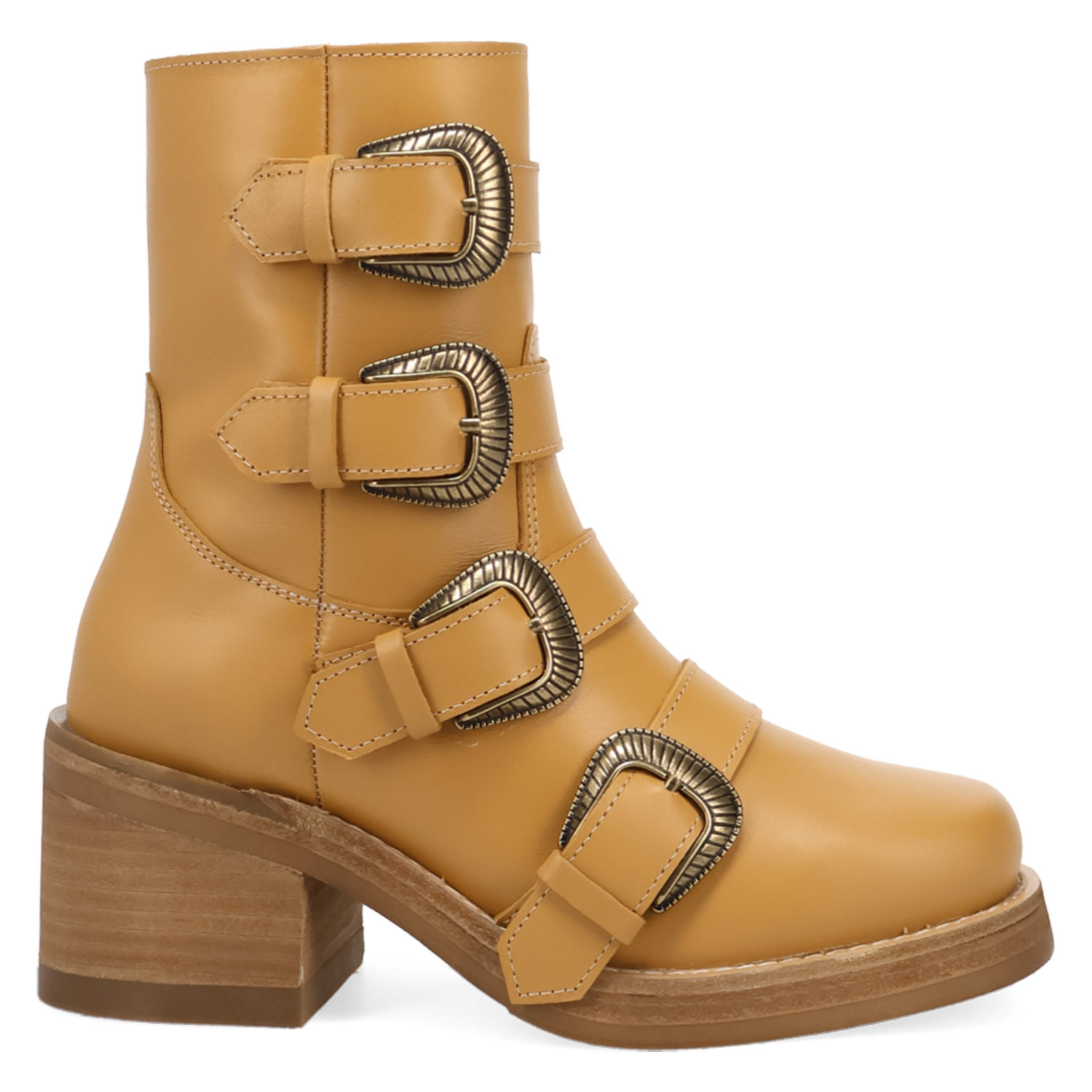 Topanga Plantain Leather Boot (DS) DP