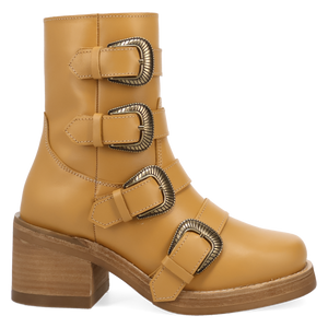 Topanga Plantain Leather Boot (DS) DP