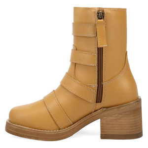 Topanga Plantain Leather Boot (DS) DP