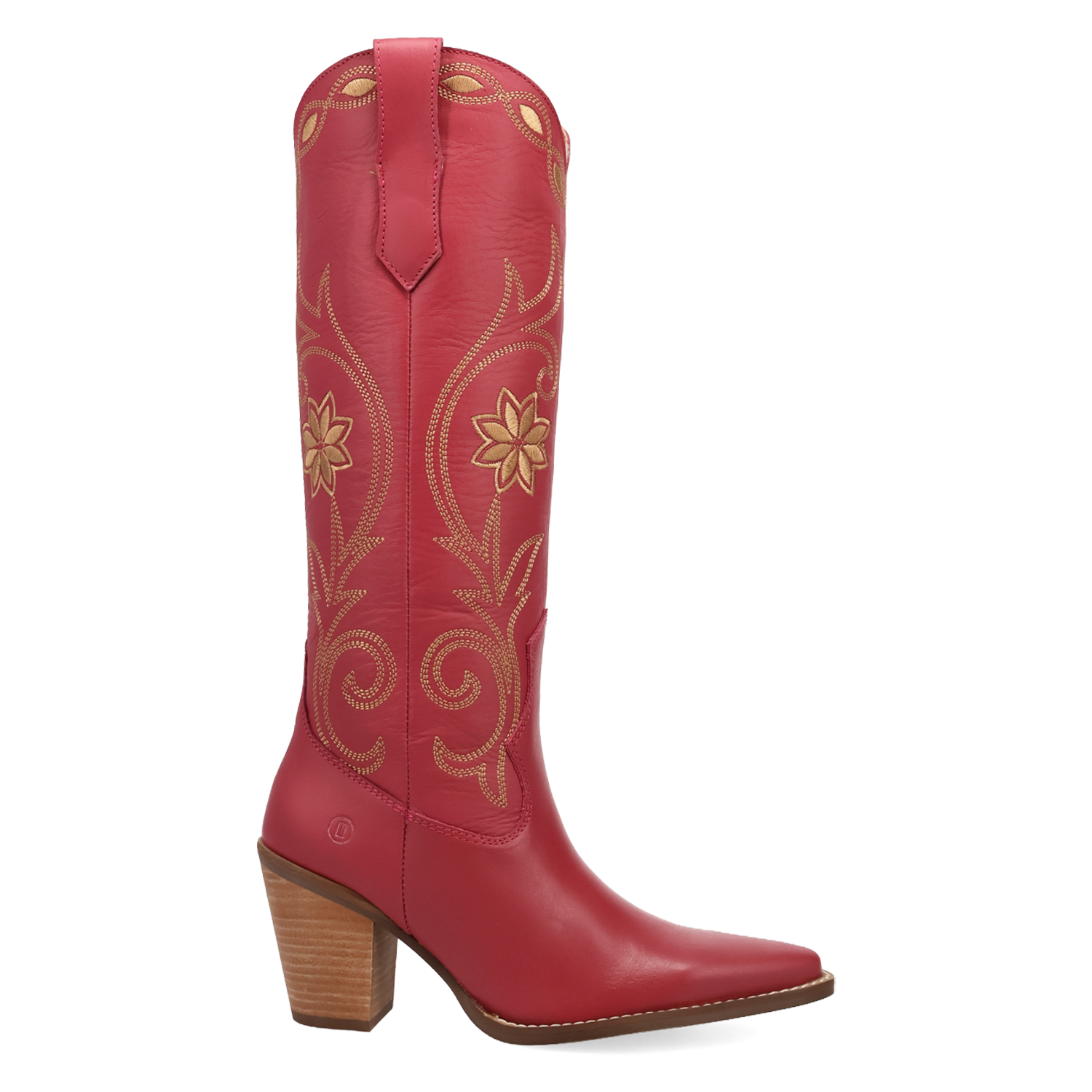 Miss Daisy Pink Leather Boots (DS)
