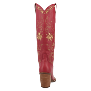 Miss Daisy Pink Leather Boots (DS)