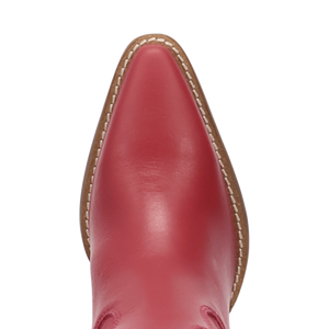 Miss Daisy Pink Leather Boots (DS)