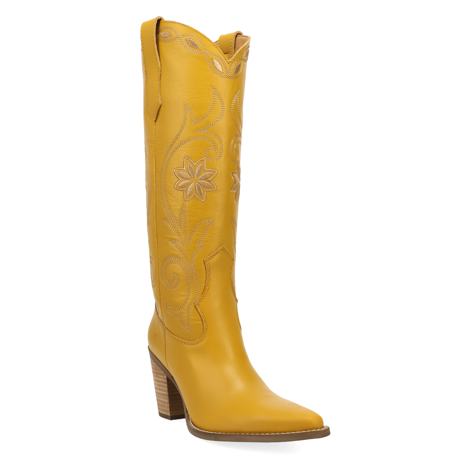 Miss Daisy Marigold Leather Boots (DS)