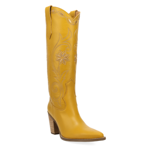 Miss Daisy Marigold Leather Boots (DS)