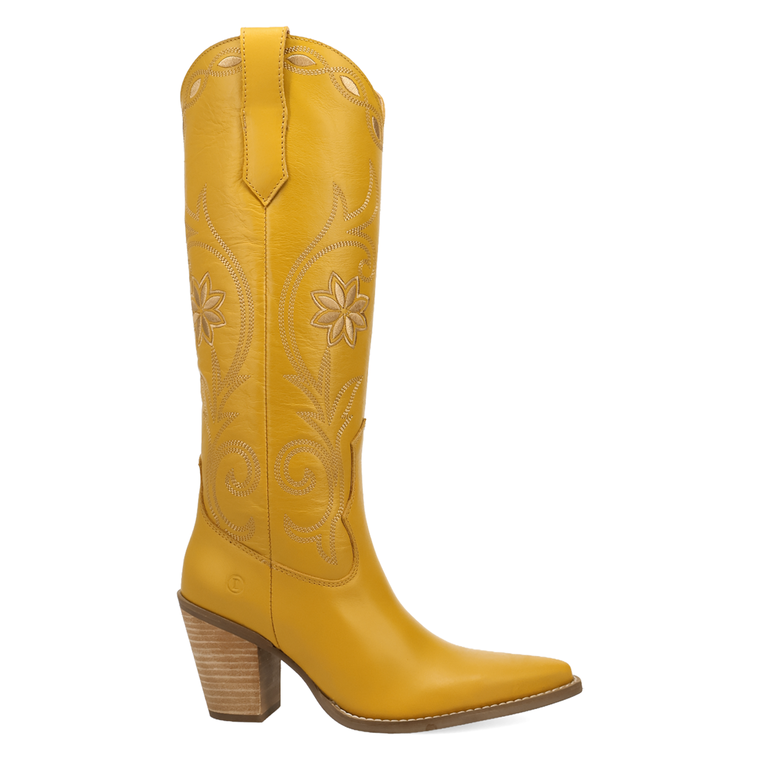 Miss Daisy Marigold Leather Boots (DS)
