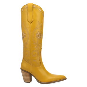 Miss Daisy Marigold Leather Boots (DS)