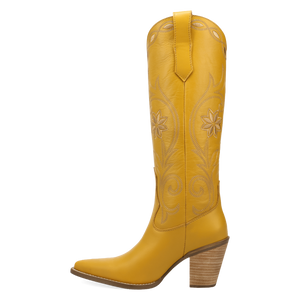 Miss Daisy Marigold Leather Boots (DS)