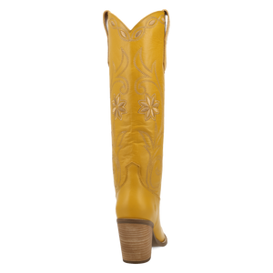 Miss Daisy Marigold Leather Boots (DS)