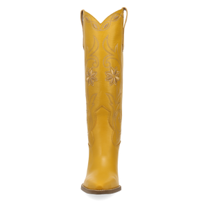 Miss Daisy Marigold Leather Boots (DS)