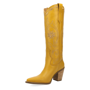 Miss Daisy Marigold Leather Boots (DS)