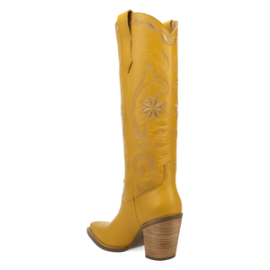 Miss Daisy Marigold Leather Boots (DS)