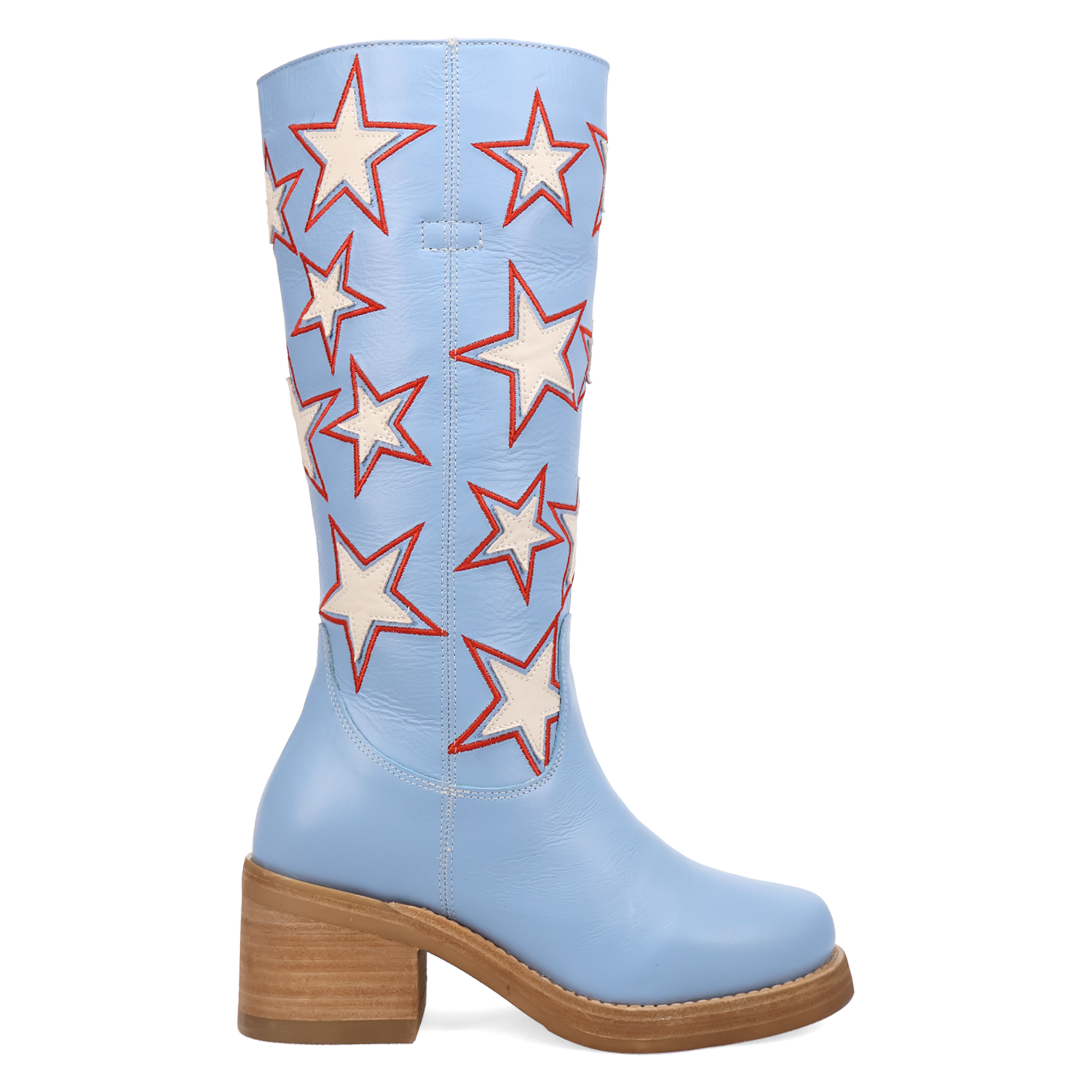 American Dream Light Blue Leather Boot (DS) DP