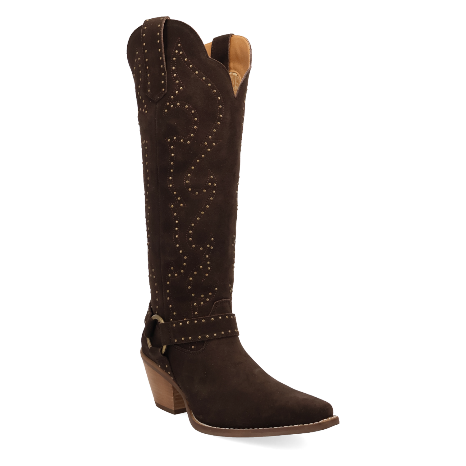 Wicked Brown Suede Leather Boots (DS) ~ PREORDER 9/20/26