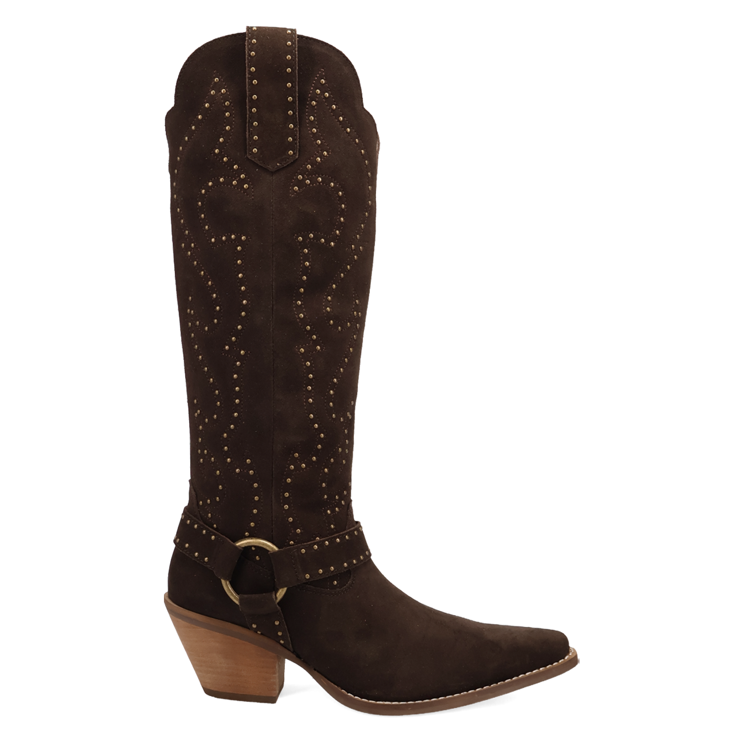 Wicked Brown Suede Leather Boots (DS) ~ PREORDER 9/20/26