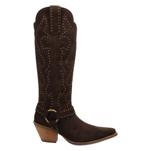 Wicked Brown Suede Leather Boots (DS) ~ PREORDER 9/20/26