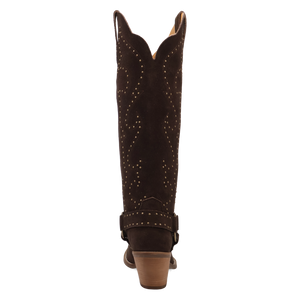 Wicked Brown Suede Leather Boots (DS) ~ PREORDER 9/20/26