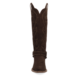Wicked Brown Suede Leather Boots (DS) ~ PREORDER 9/20/26