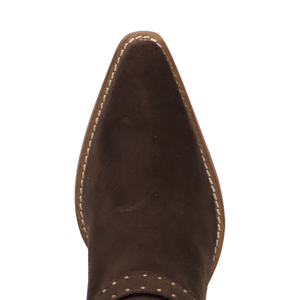 Wicked Brown Suede Leather Boots (DS) ~ PREORDER 9/20/26