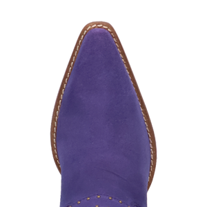 Wicked Purple Suede Leather Boots (DS) ~ PREORDER 9/20/26