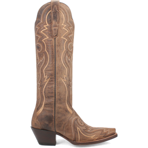 Silvie Brown Leather Boot (DS)