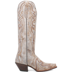 Silvie Bone Leather Boot (DS)