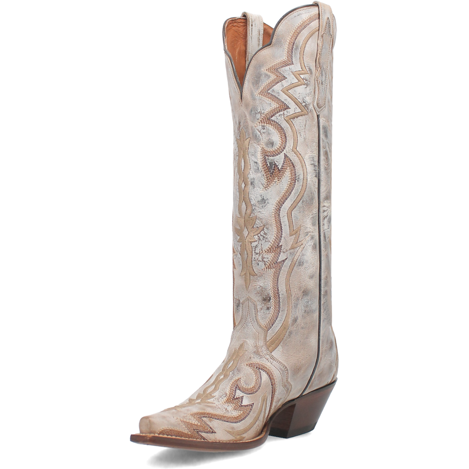 Silvie Bone Leather Boot (DS)