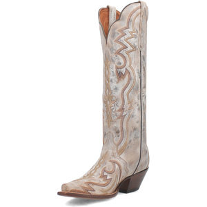 Silvie Bone Leather Boot (DS)