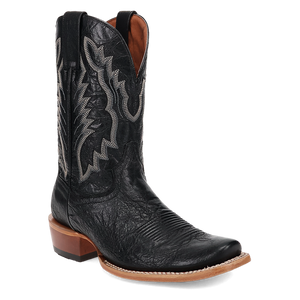 Boerne Men's Black Leather Boot- Dan Post (DS)