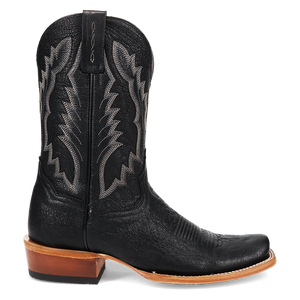 Boerne Men's Black Leather Boot- Dan Post (DS)