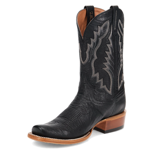 Boerne Men's Black Leather Boot- Dan Post (DS)