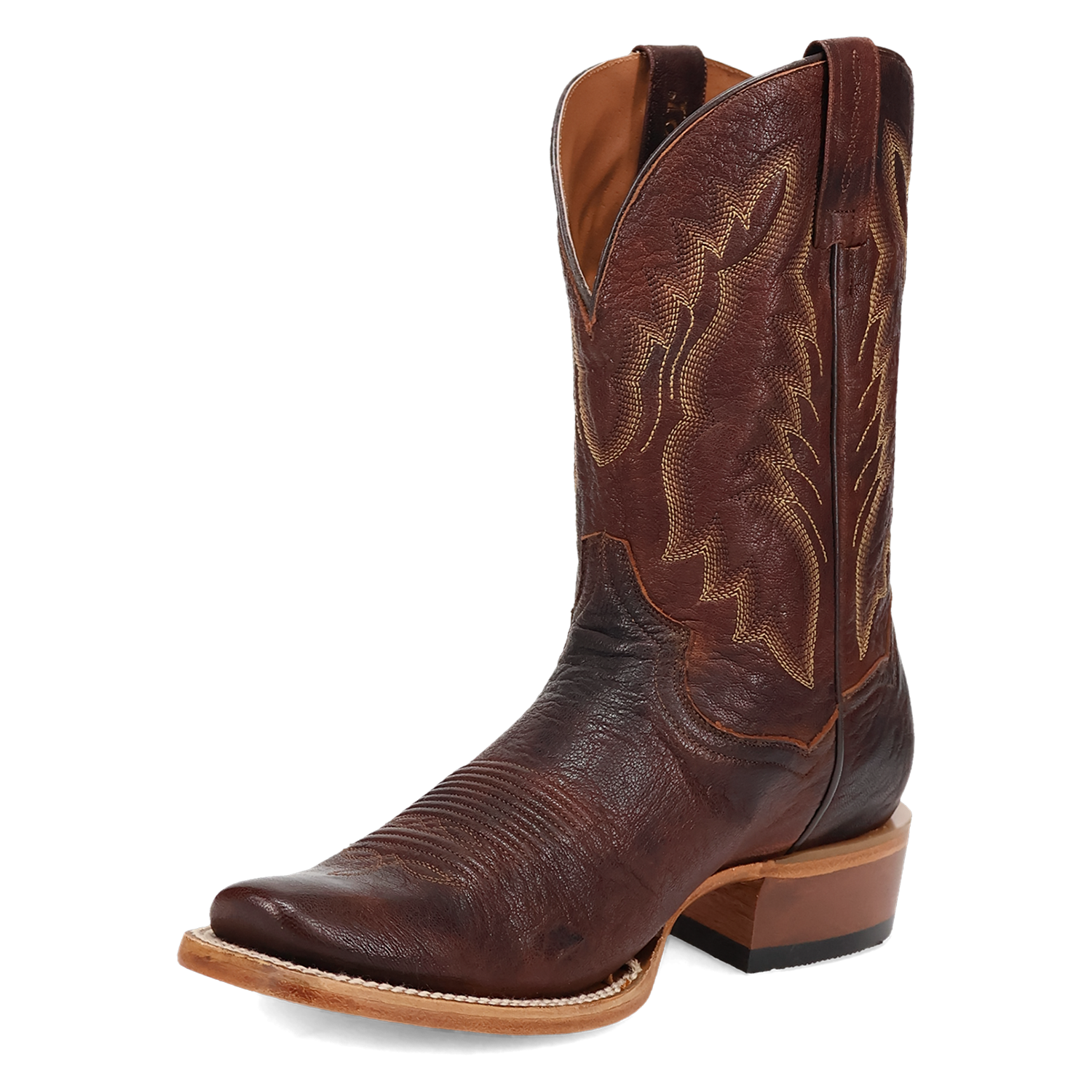 Boerne Men's Cognac Leather Boot- Dan Post (DS)