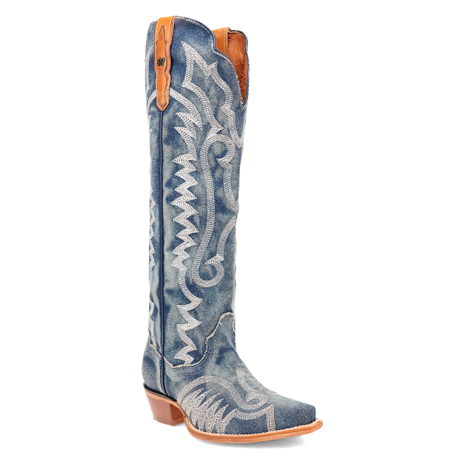 Denim Darlin' Denim & Leather Boots (DS)