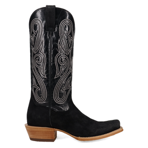 Lanessa Black/Black Leather Boot (DS) DP
