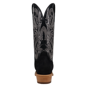 Lanessa Black/Black Leather Boot (DS) DP
