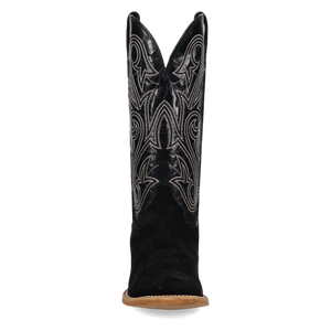 Lanessa Black/Black Leather Boot (DS) DP