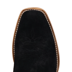 Lanessa Black/Black Leather Boot (DS) DP