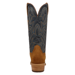 Lanessa Tan/Blue Leather Boot (DS) DP